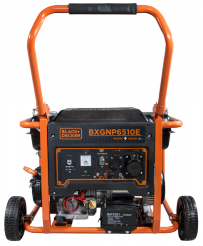 Генератор бензиновый Black&amp;Decker BXGNP6510E (6806428) - фото 2
