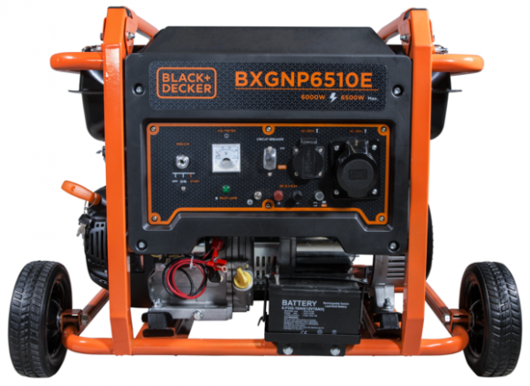 Генератор бензиновый Black&amp;Decker BXGNP6510E (6806428) - фото 3