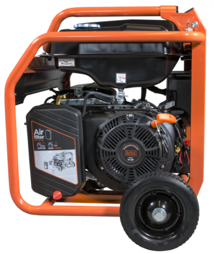 Генератор бензиновый Black&amp;Decker BXGNP6510E (6806428) - фото 4