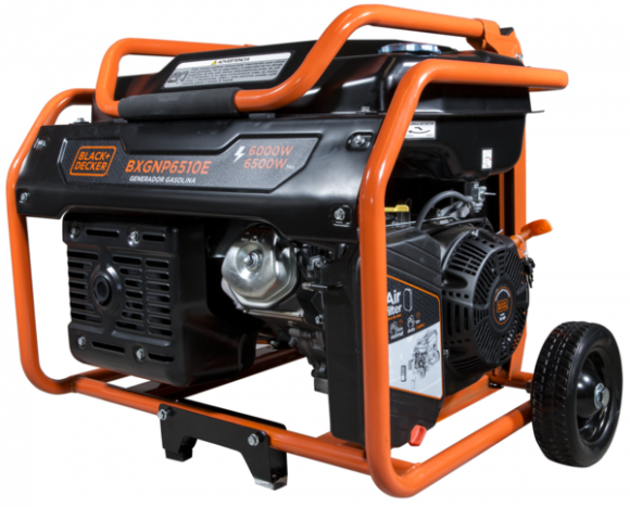 Генератор бензиновый Black&amp;Decker BXGNP6510E (6806428) - фото 5
