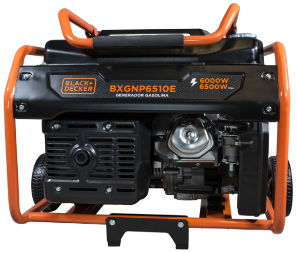 Генератор бензиновый Black&amp;Decker BXGNP6510E (6806428) - фото 6