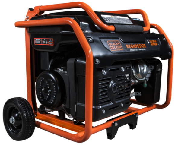 Генератор бензиновый Black&amp;Decker BXGNP6510E (6806428) - фото 7