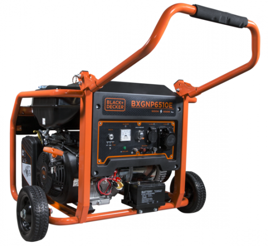Генератор бензиновый Black&amp;Decker BXGNP6510E (6806428) - фото 9