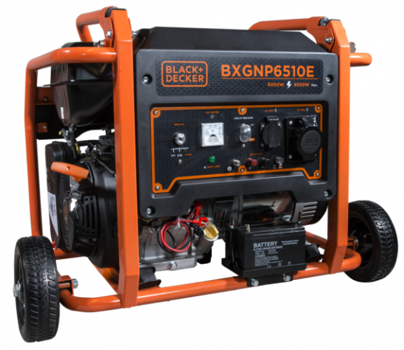 Генератор бензиновый Black&amp;Decker BXGNP6510E (6806428) - фото 1