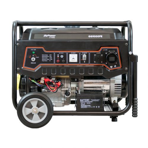 Генератор бензиновый ITC Power GG9000FE (6807083) - фото 8