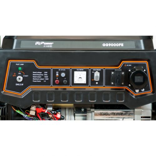 Генератор бензиновый ITC Power GG9000FE (6807083) - фото 9