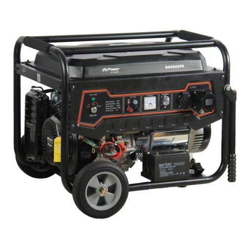 Генератор бензиновый ITC Power GG9000FE (6807083) - фото 2