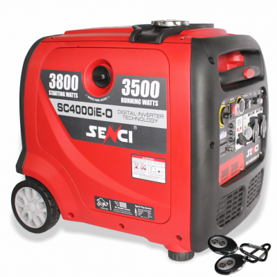 Генератор инверторный SENCI SC4000iE-O - фото 3