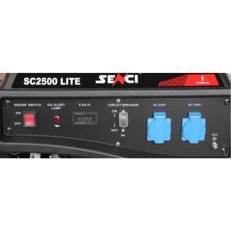 Генератор бензиновый SENCI SC-2500 LITE - фото 3
