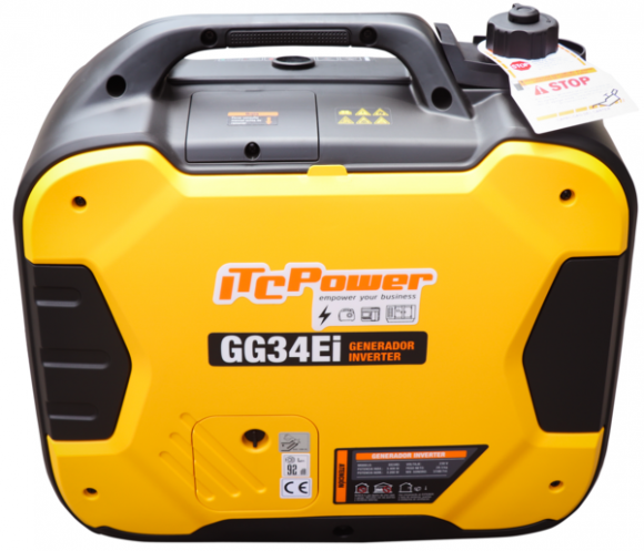 Генератор инверторный ITC Power GG34EI (6823894) - фото 3