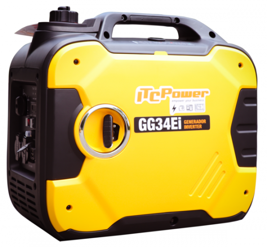 Генератор инверторный ITC Power GG34EI (6823894) - фото 5