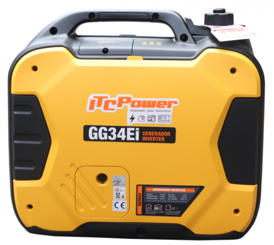 Генератор инверторный ITC Power GG34EI (6823894) - фото 8