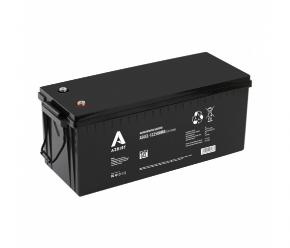 Аккумуляторная батарея Azbist Super GEL ASGEL-122500M8 (18068) - фото 1