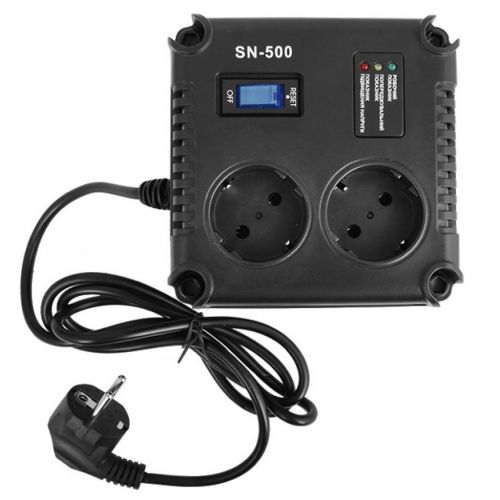Стабилизатор напряжения Gemix SN-500 (07500021) - фото 2