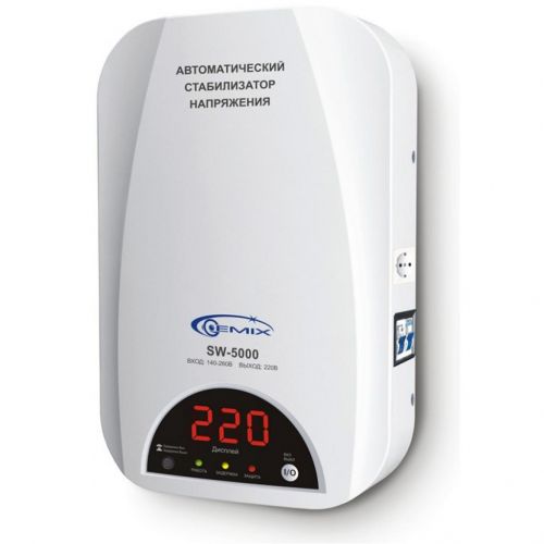 Стабилизатор напряжения Gemix SW-5000 (07500016) - фото 1