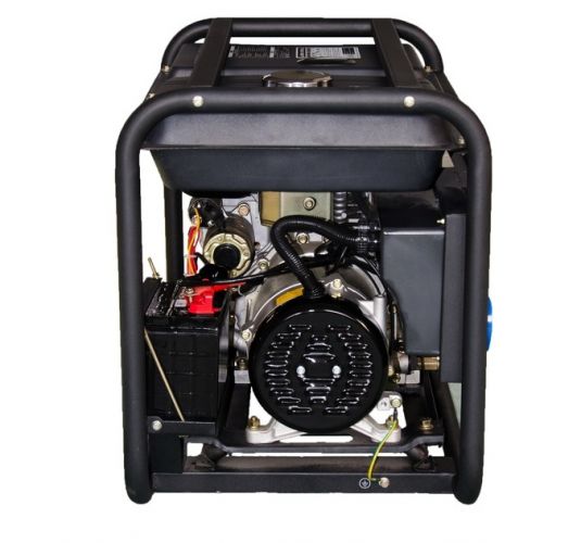 Генератор дизельный ITCPower DG7800LE (34083) - фото 3