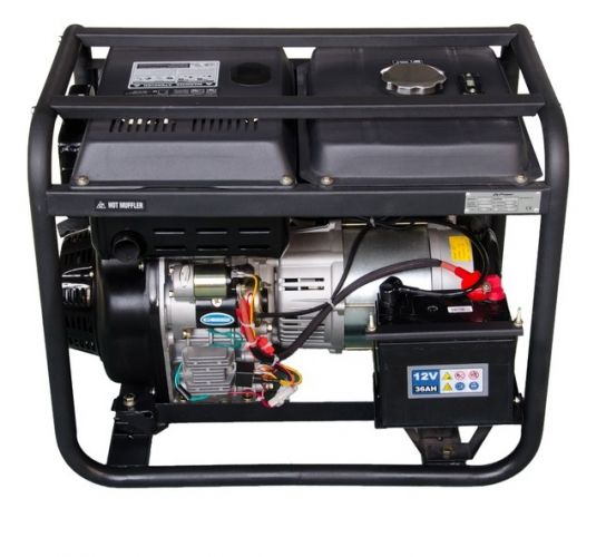 Генератор дизельный ITCPower DG7800LE (34083) - фото 4