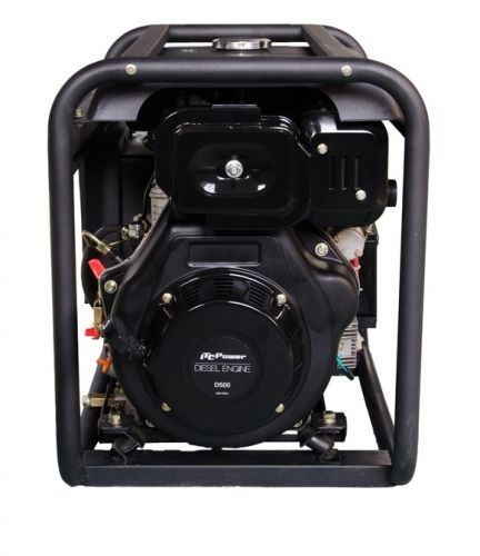Генератор дизельный ITCPower DG7800LE (34083) - фото 5
