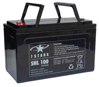 Аккумуляторная батарея 7 Stars SHL 100-12