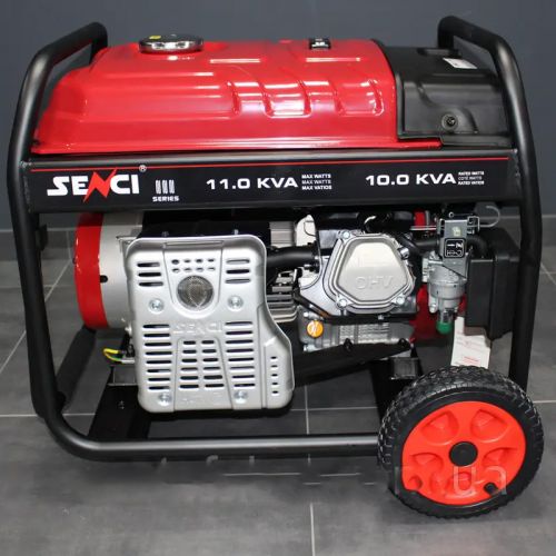 Генератор бензиновий SENCI SC17000R + пульт ДУ - фото 3