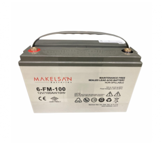 Аккумуляторная батарея Makelsan 6-FM-100 (29073)