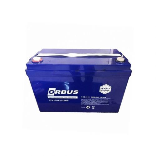 Аккумуляторная батарея ORBUS CG12100 GEL 12V 100 Ah - фото 1