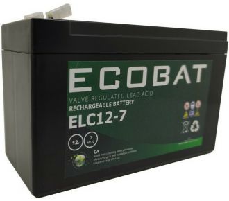 Акумуляторна батарея Ecobat ELC 12-7