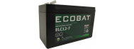 Аккумуляторная батарея Ecobat ELC 12-7 - фото 1