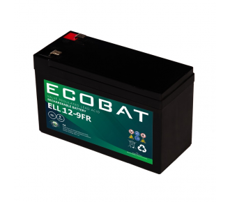 Акумуляторна батарея Ecobat ELC 12-9