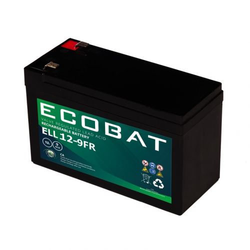 Аккумуляторная батарея Ecobat ELC 12-9 - фото 1