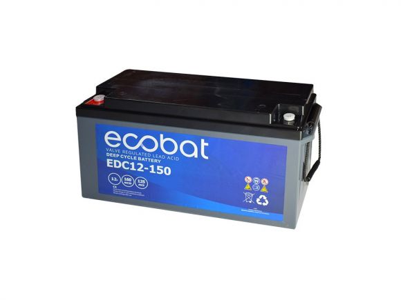 Аккумуляторная батарея Ecobat ECLC 12-150 - фото 1
