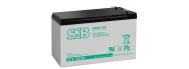 Аккумуляторная батарея SSB AGM 12V 9Ah (SBL9-12L) - фото 1