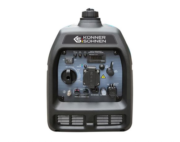 Генератор инверторный Konner&amp;Sohnen KS 3100iG S - фото 3