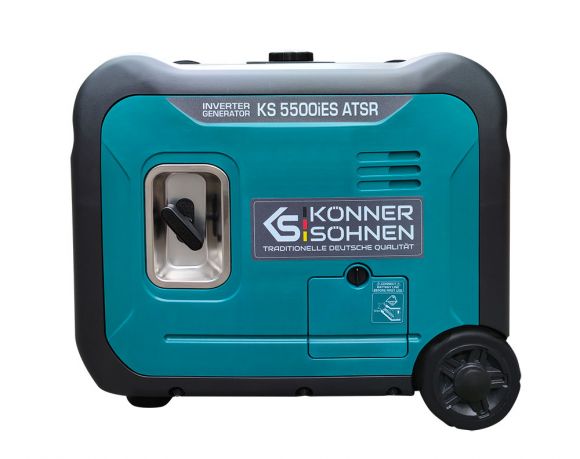 Генератор инверторный Konner&amp;Sohnen KS 5500iES ATSR - фото 2