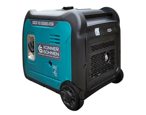 Генератор инверторный Konner&amp;Sohnen KS 5500iES ATSR - фото 3