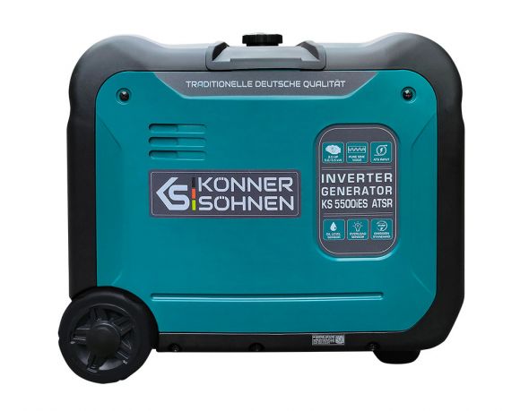 Генератор инверторный Konner&amp;Sohnen KS 5500iES ATSR - фото 6