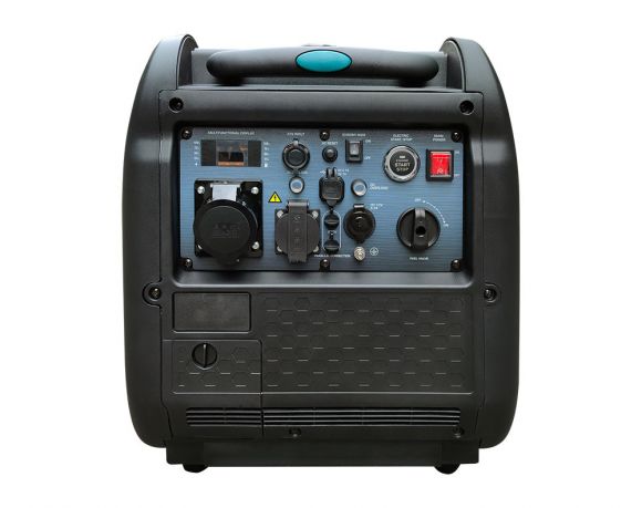 Генератор инверторный Konner&amp;Sohnen KS 5500iES ATSR - фото 8