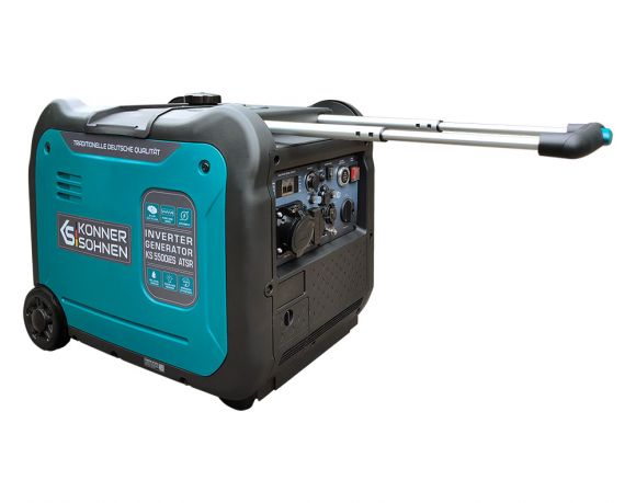 Генератор инверторный Konner&amp;Sohnen KS 5500iES ATSR - фото 9
