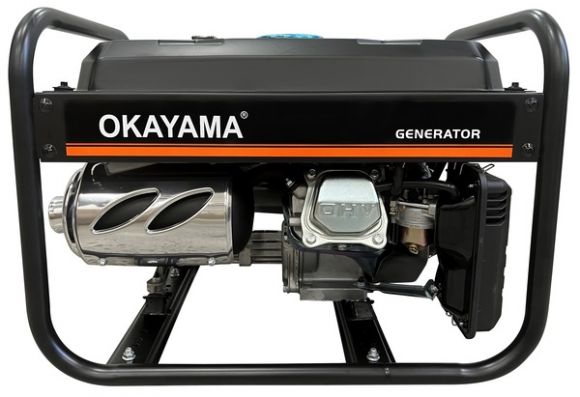 Генератор бензиновый Okayama LT3600EN-6 - фото 2