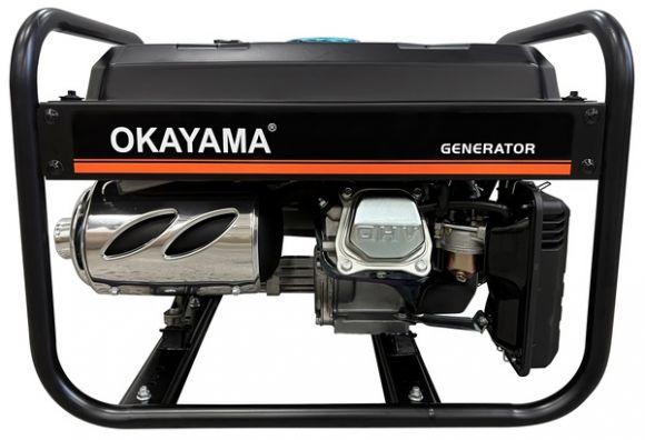 Генератор бензиновий Okayama LT3900EN-6 - фото 2