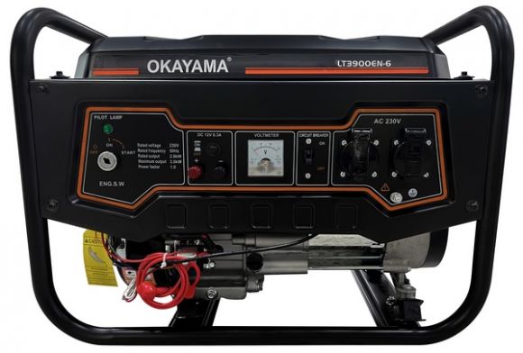 Генератор бензиновий Okayama LT3900EN-6 - фото 1