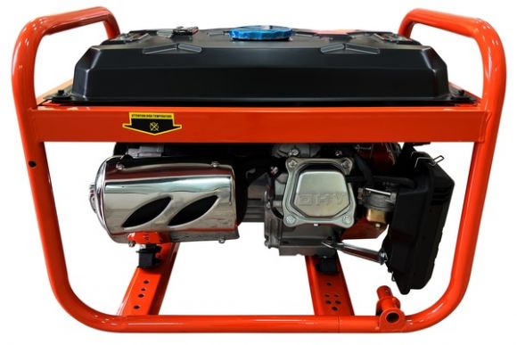 Генератор бензиновый Tayo TY3800AW Orange - фото 4