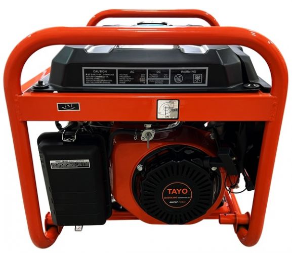 Генератор бензиновый Tayo TY3800AW Orange - фото 2