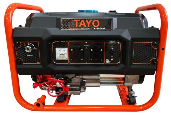 Генератор бензиновый Tayo TY3800AW Orange - фото 1