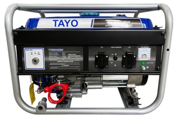Генератор бензиновый Tayo TY3800BW Blue - фото 1