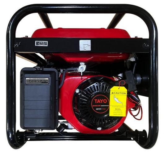 Генератор бензиновый Tayo TY3800BW Red - фото 3