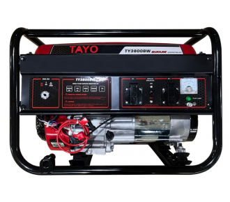 Генератор бензиновий Tayo Ty3800bw Red
