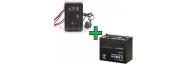 Готовое решение ИБП RITAR RTSW-500 LED,12В Q4 + АКБ Makelsan 6-FM-100 - фото 1