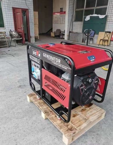 Генератор инверторный BISON GG 22000 LE ATS - фото 4