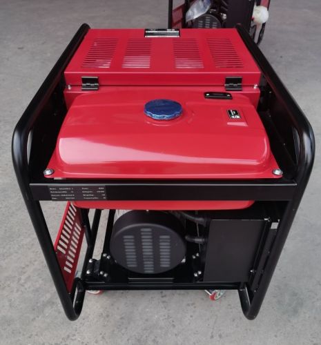 Генератор инверторный BISON GG 22000 LE-3 ATS - фото 2